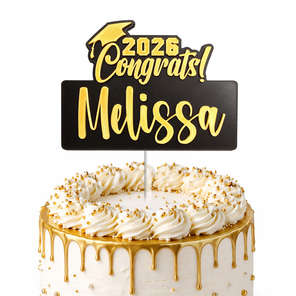 Graduation Cake Topper