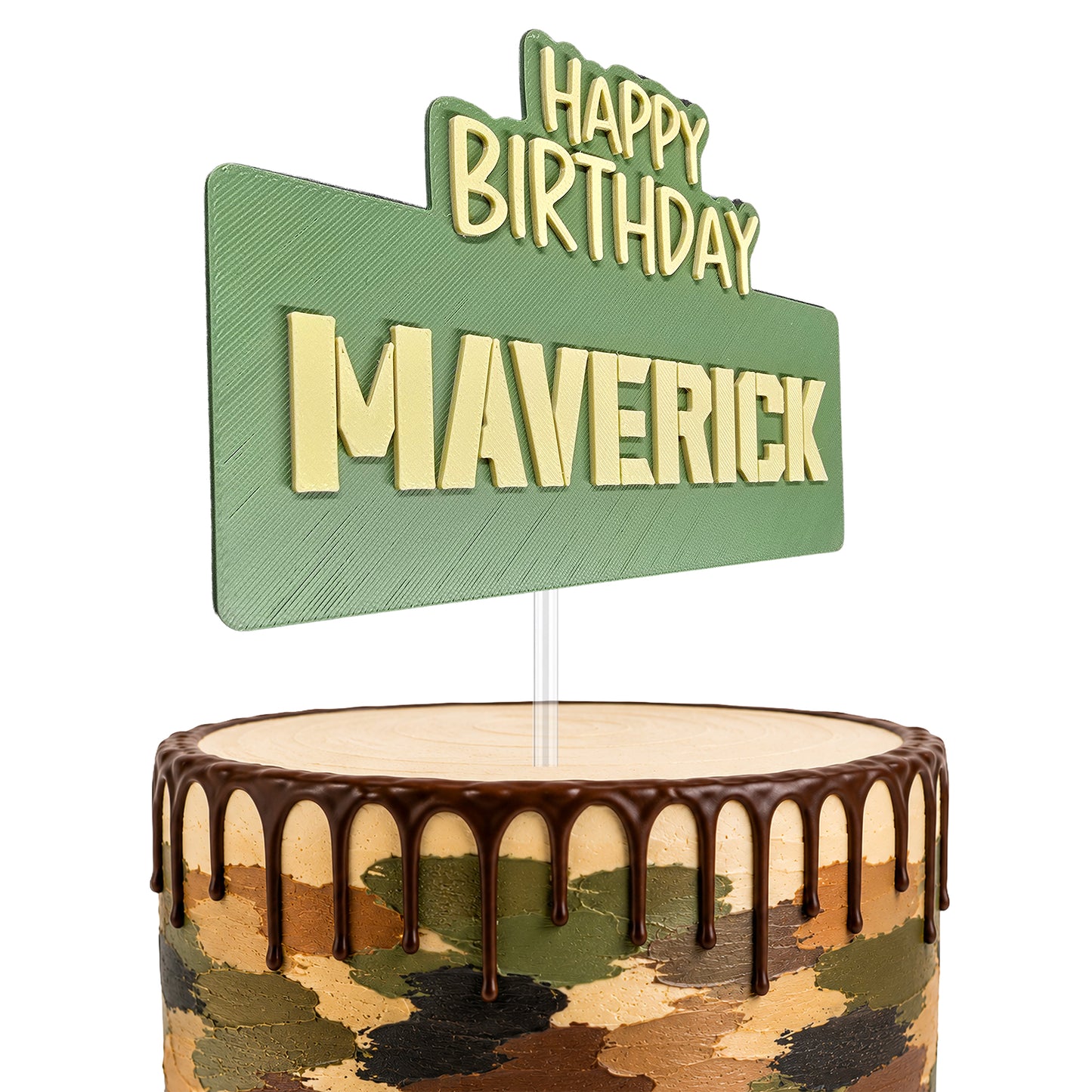 Personalized Cake Topper with name
