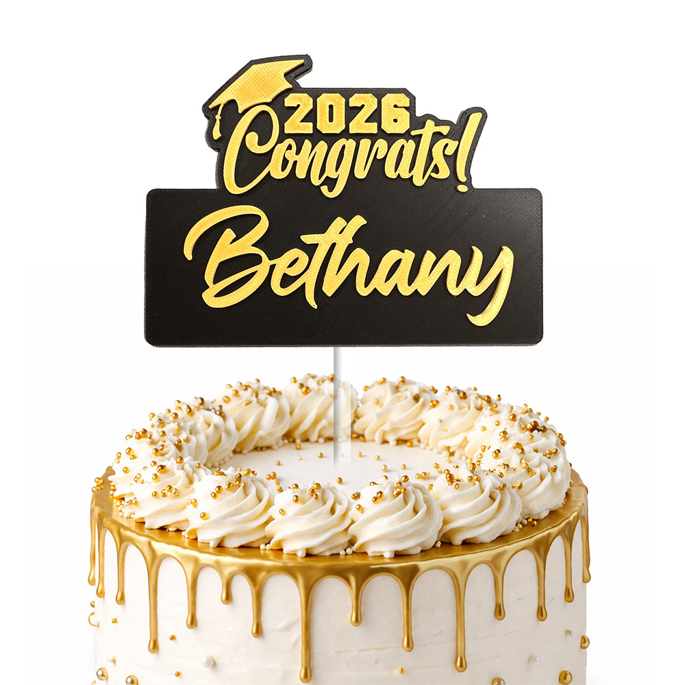 Graduation Cake Topper