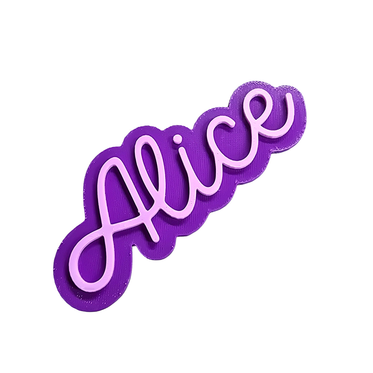 Personalized Name Magnet for Fridges, Lockers, Whiteboards and More Style 25