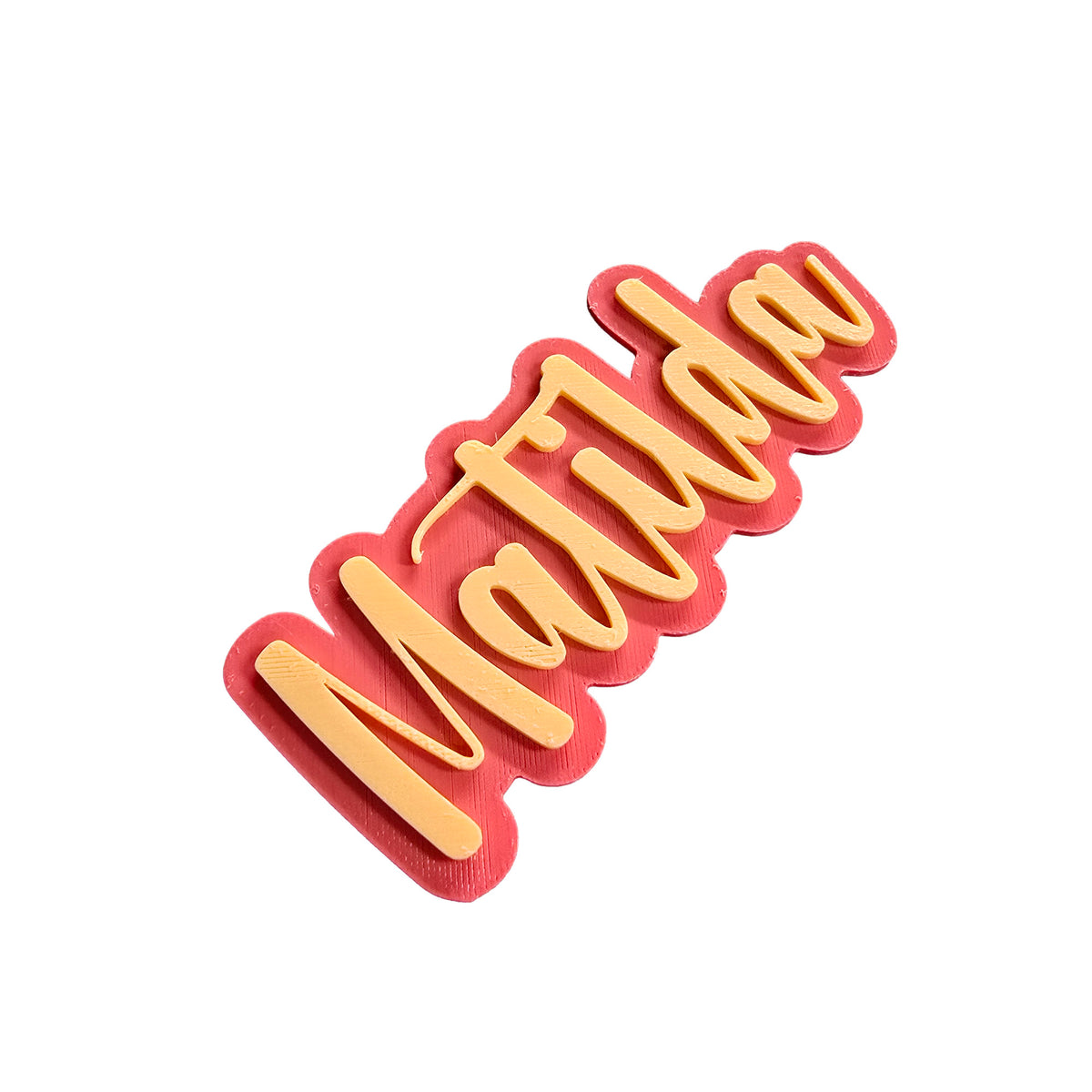 Personalized Name Magnet for Fridges, Lockers, Whiteboards and More Style 27