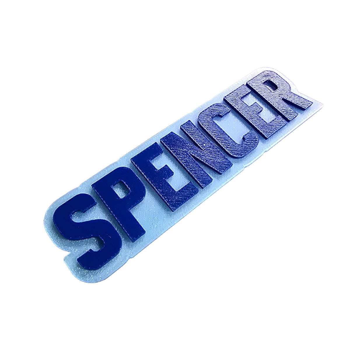 Personalized Name Magnet for Fridges, Lockers, Whiteboards and More Style 47