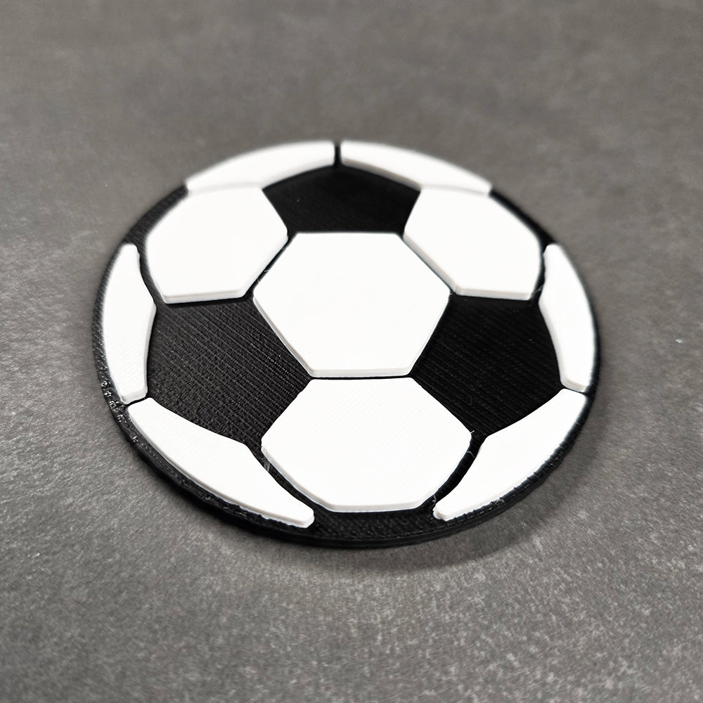 Soccer Bag Charm for Bogg Bag and Simple Modern