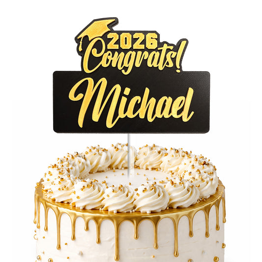 Graduation Cake Topper