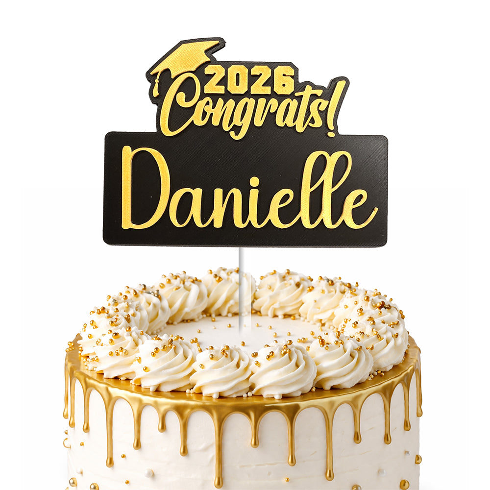 Graduation Cake Topper