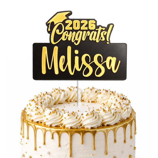 Graduation Cake Topper