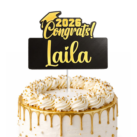 Graduation Cake Topper