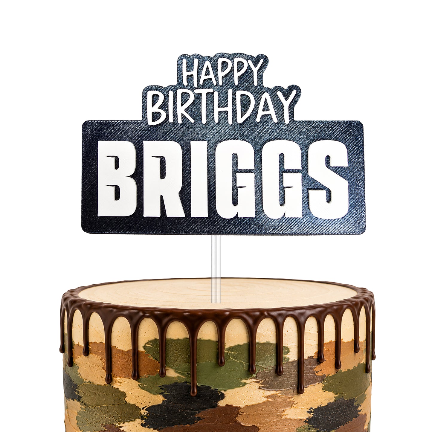 Personalized Cake Topper with name