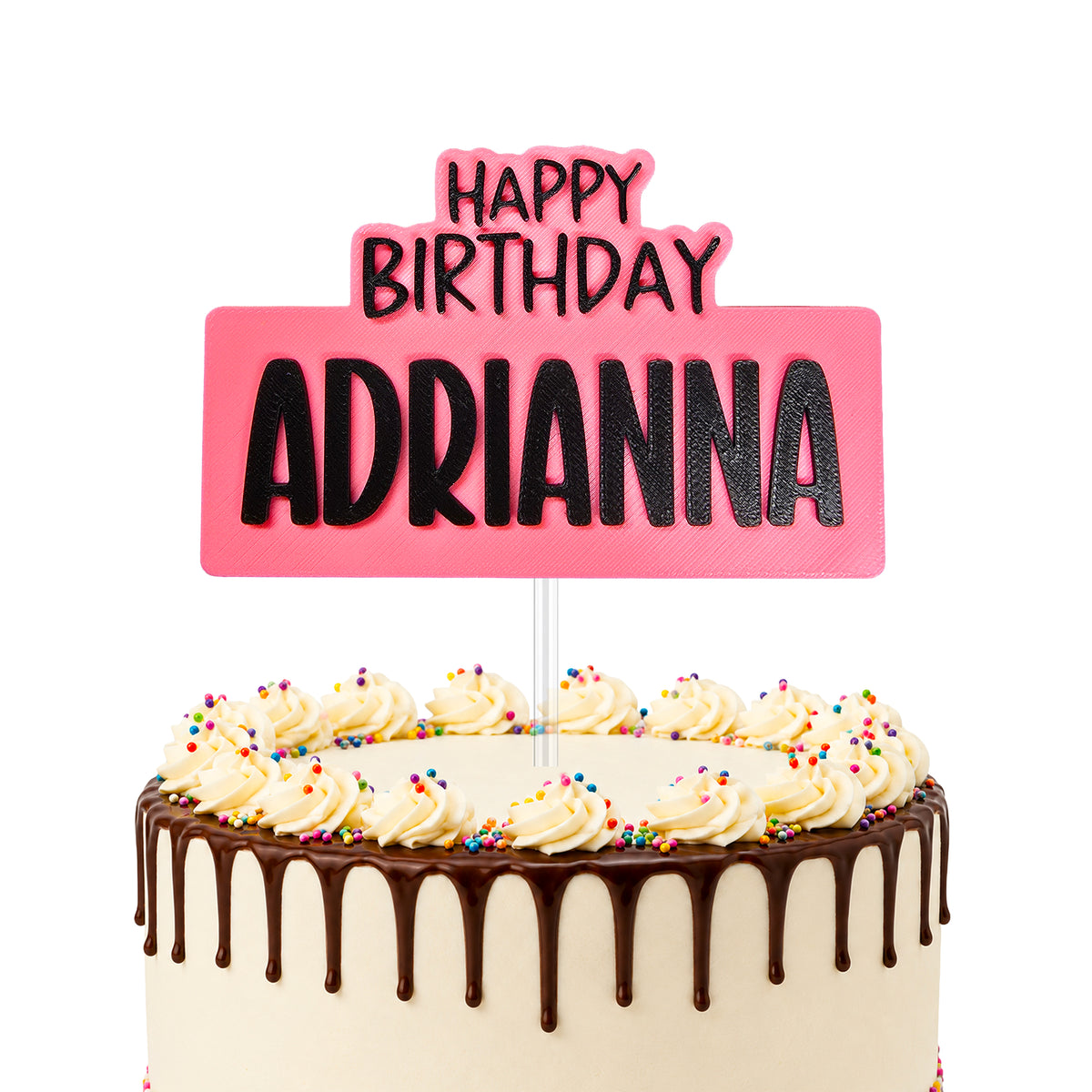 Personalized Cake Topper with name