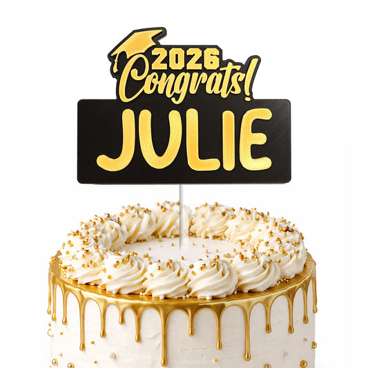 Graduation Cake Topper