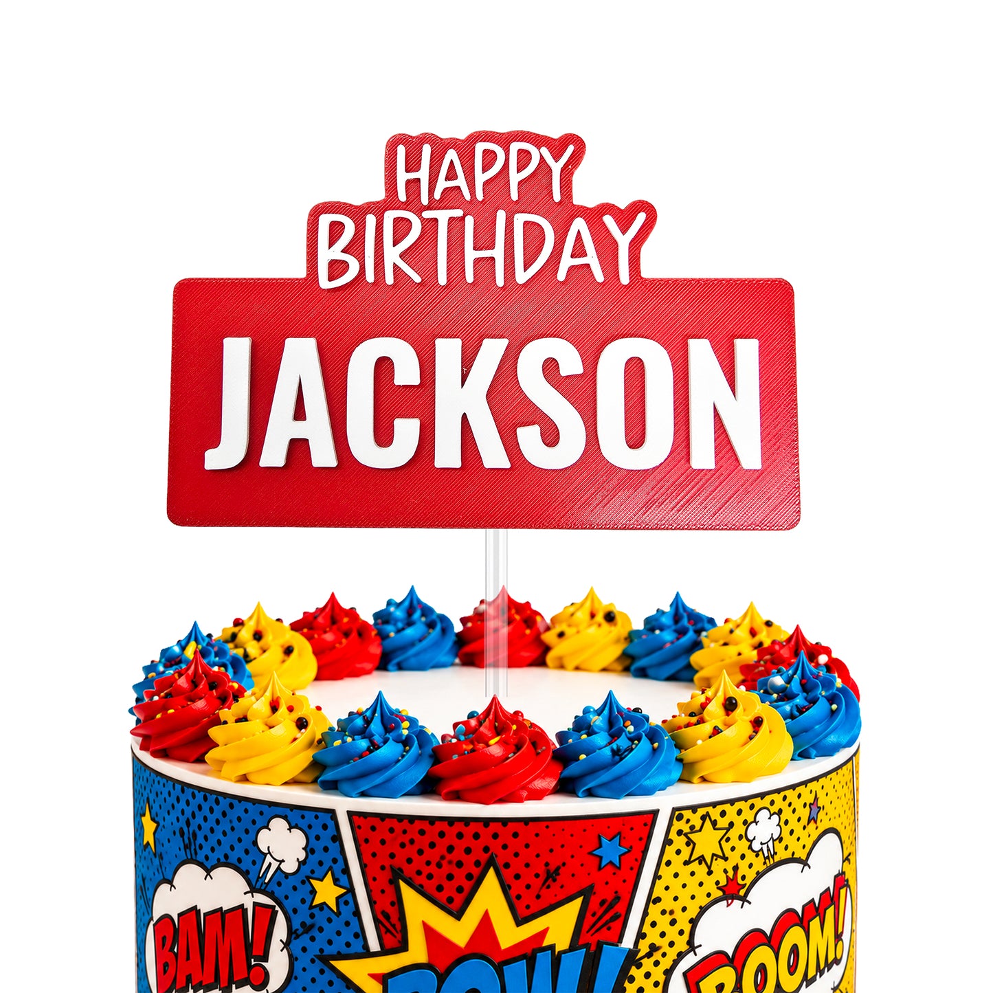 Personalized Cake Topper with name