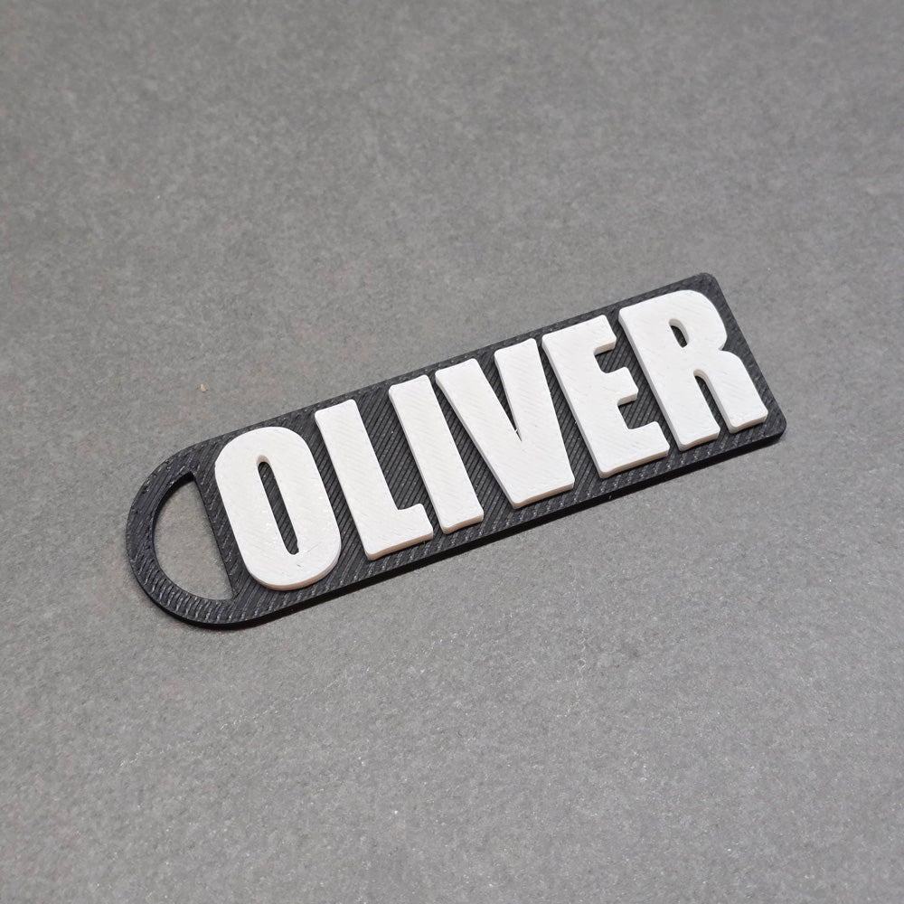 Custom Name Keychain