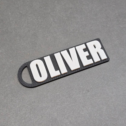 Custom Name Keychain