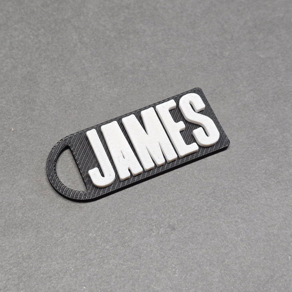 Custom Name Keychain