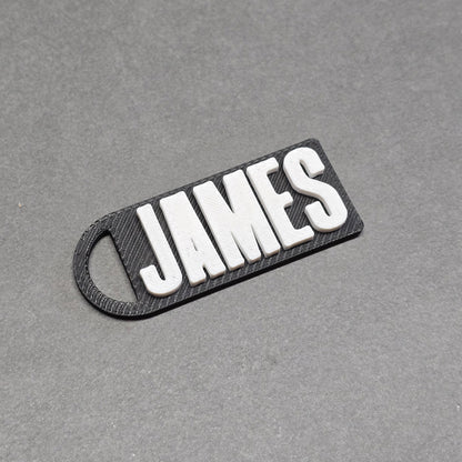 Custom Name Keychain