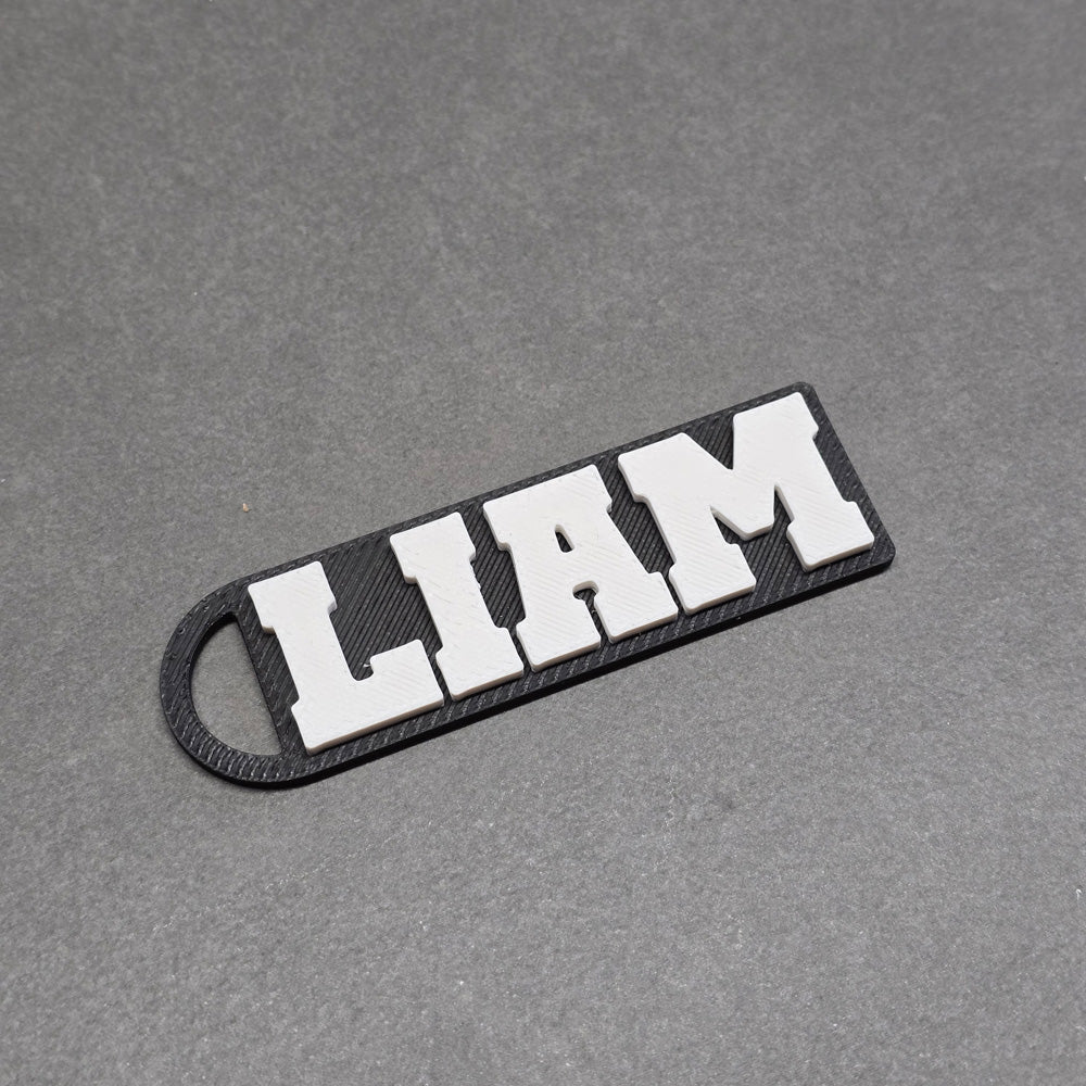 Custom Name Keychain