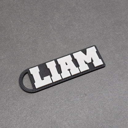 Custom Name Keychain