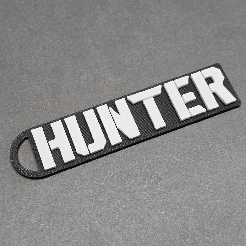 Custom Name Keychain