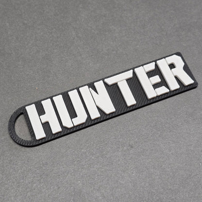 Custom Name Keychain