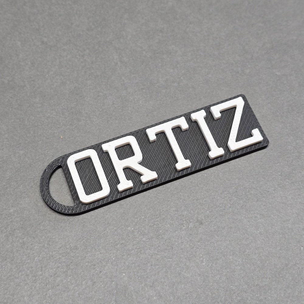 Custom Name Keychain