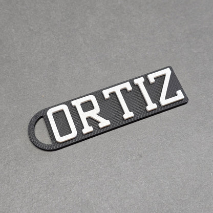 Custom Name Keychain