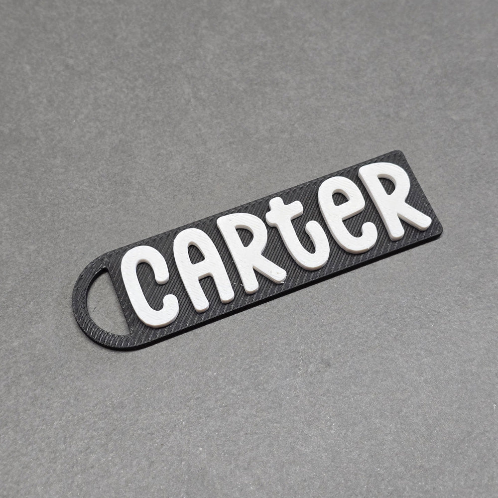 Custom Name Keychain