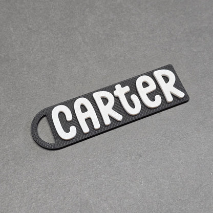 Custom Name Keychain