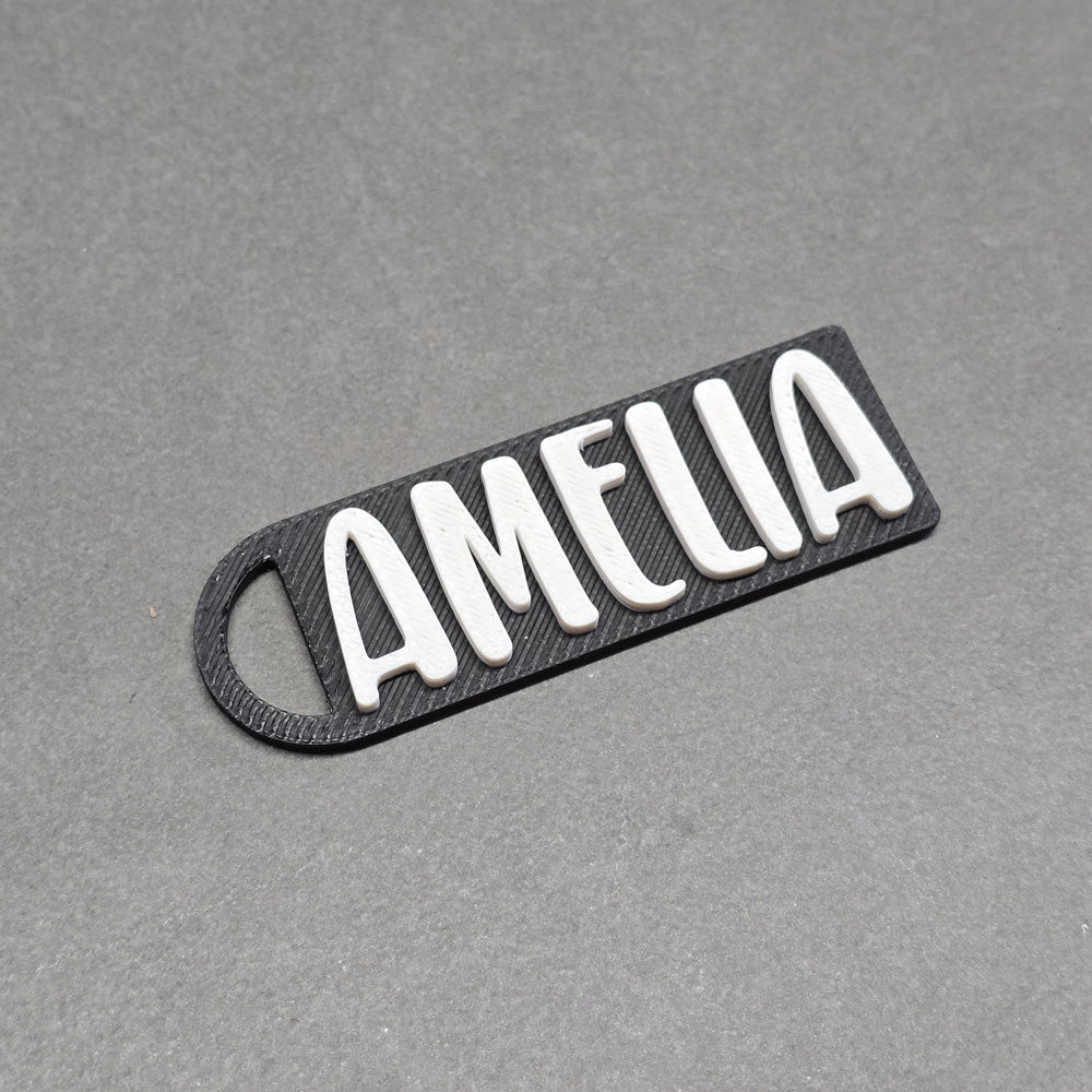 Custom Name Keychain