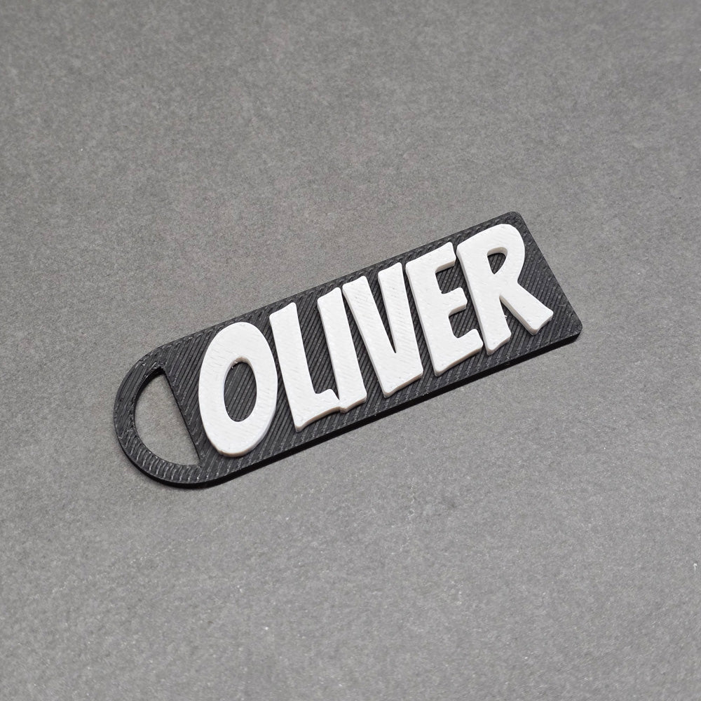 Custom Name Keychain