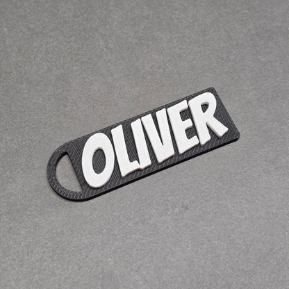 Custom Name Keychain