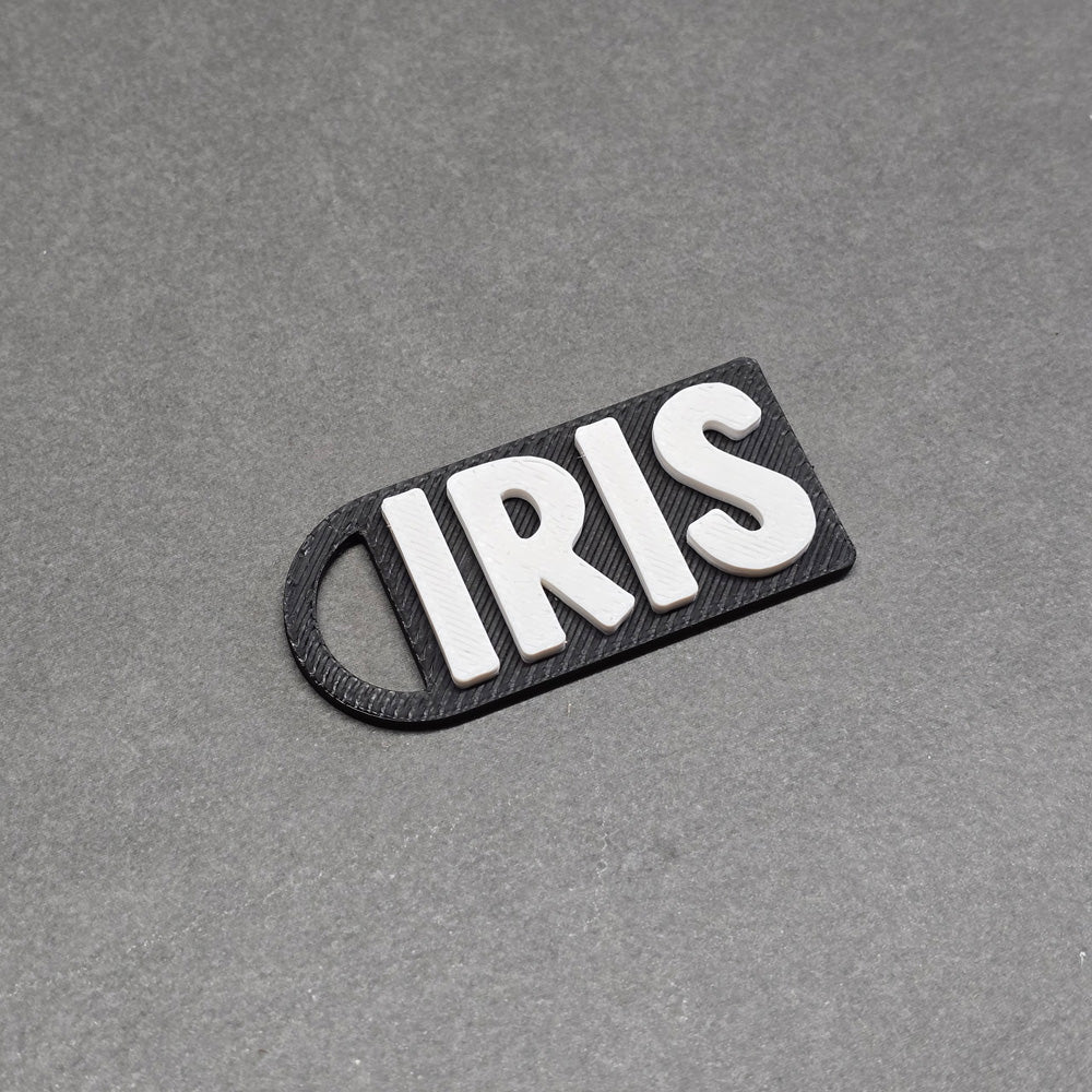 Custom Name Keychain