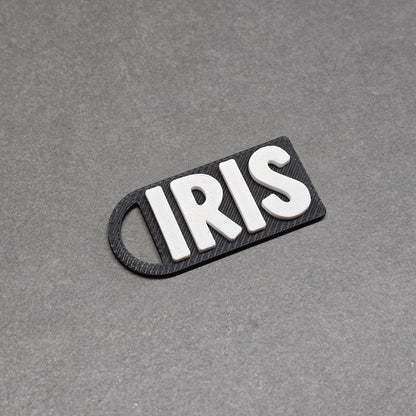 Custom Name Keychain