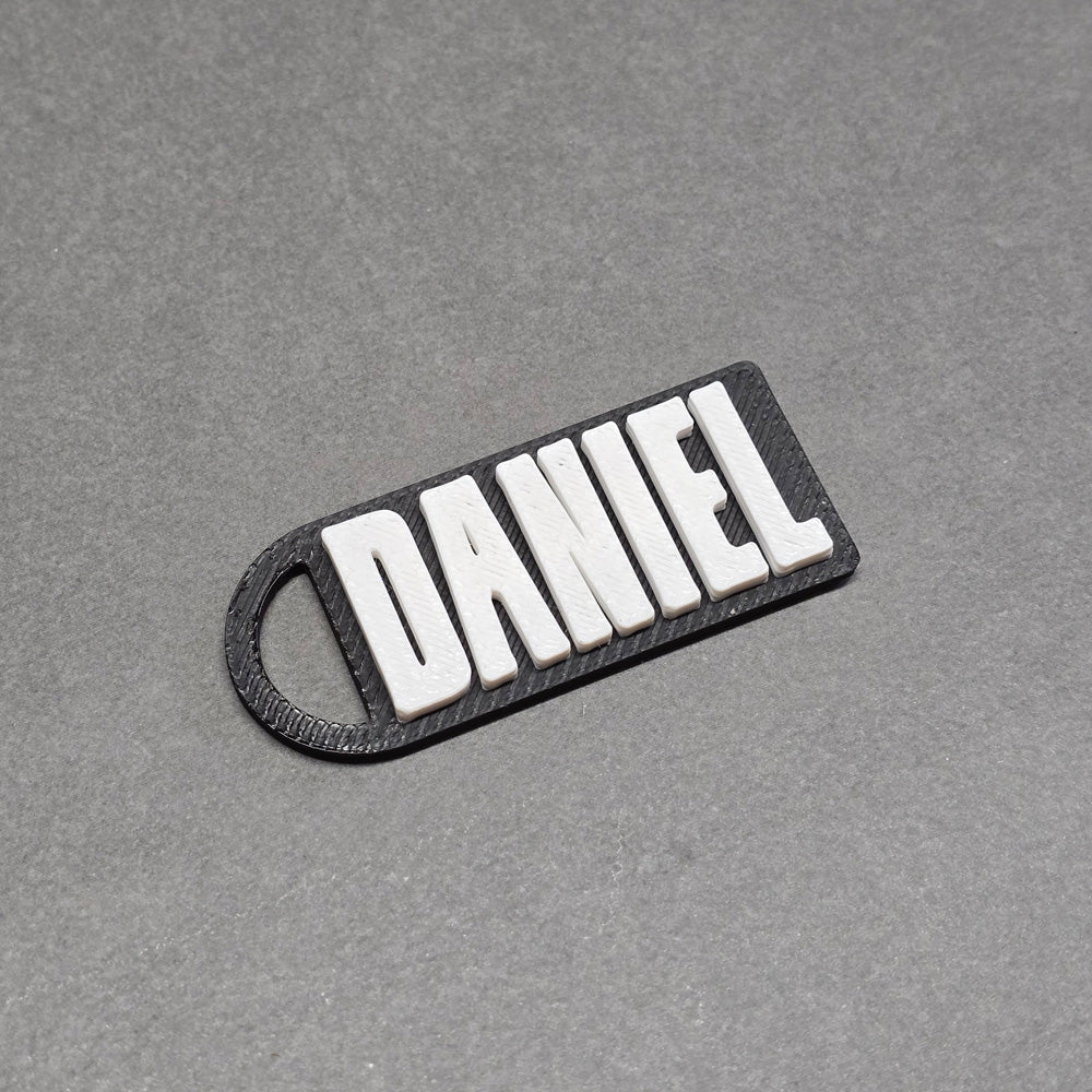 Custom Name Keychain