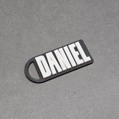 Custom Name Keychain