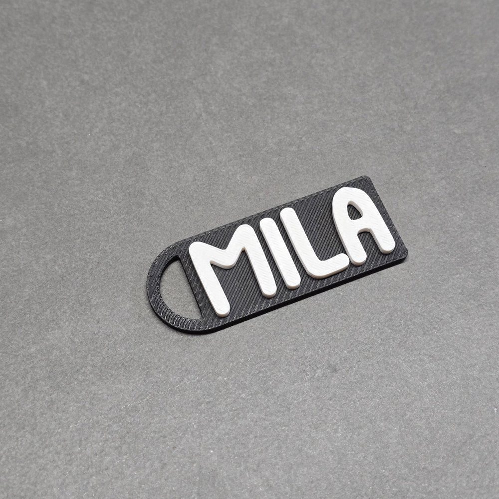 Custom Name Keychain