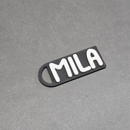 Custom Name Keychain