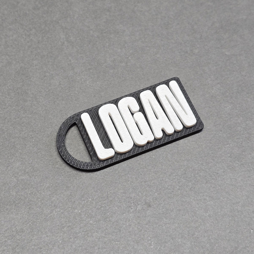 Custom Name Keychain