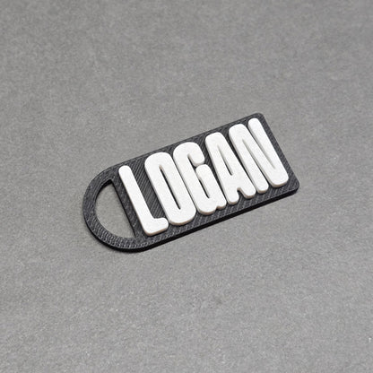 Custom Name Keychain