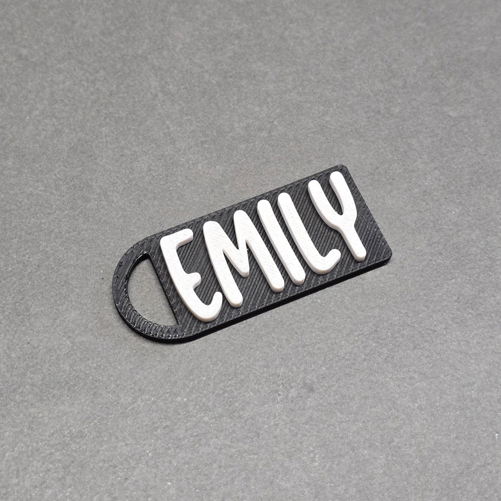 Custom Name Keychain