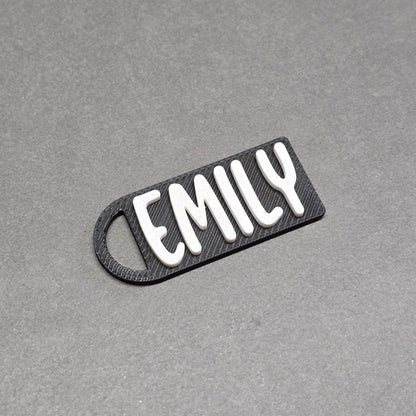 Custom Name Keychain
