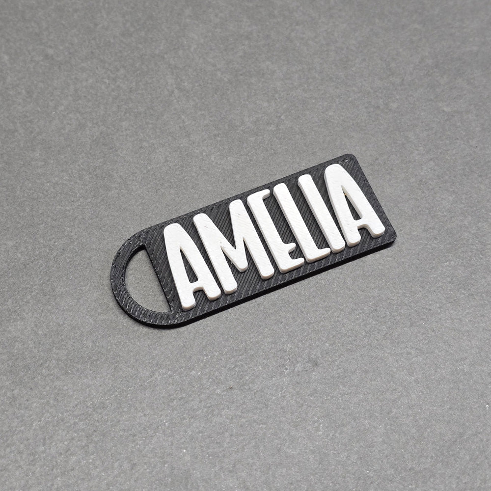 Custom Name Keychain