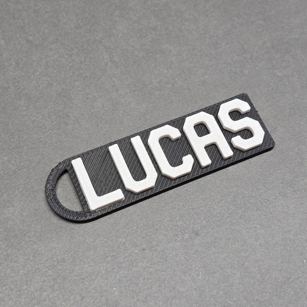 Custom Name Keychain