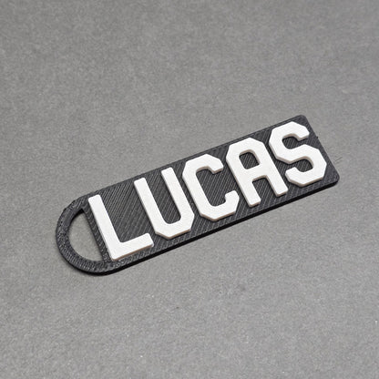 Custom Name Keychain