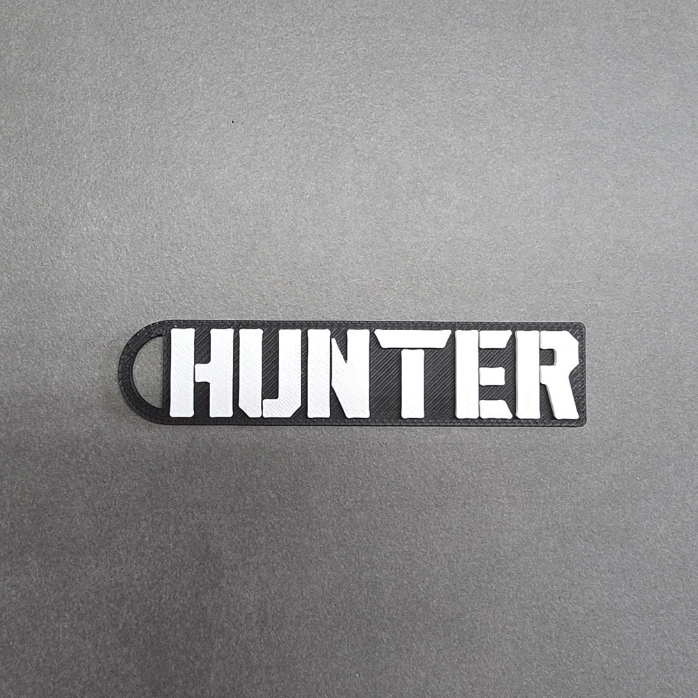 Custom Name Keychain