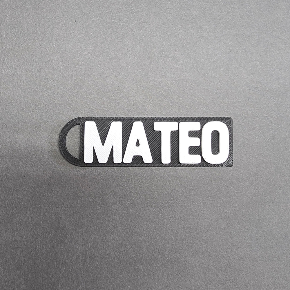 Custom Name Keychain