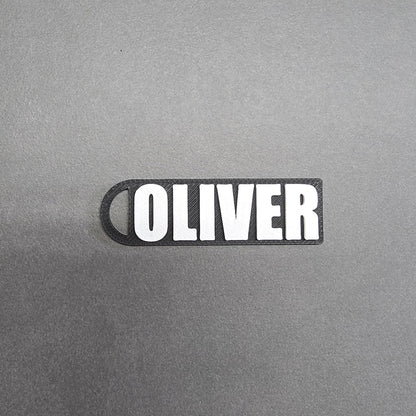 Custom Name Keychain