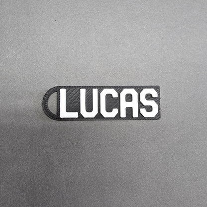 Custom Name Keychain