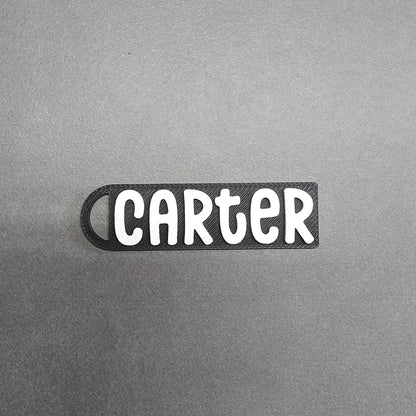 Custom Name Keychain