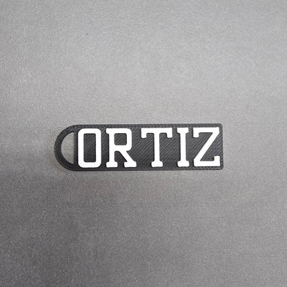 Custom Name Keychain