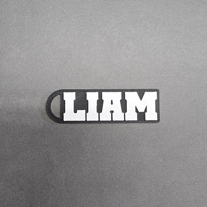 Custom Name Keychain